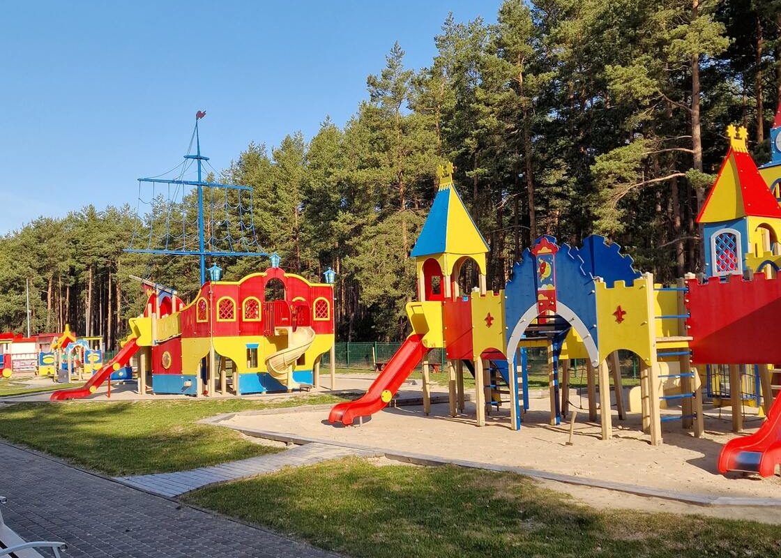 Palangos miesto vaikų žaidimų aikštelė